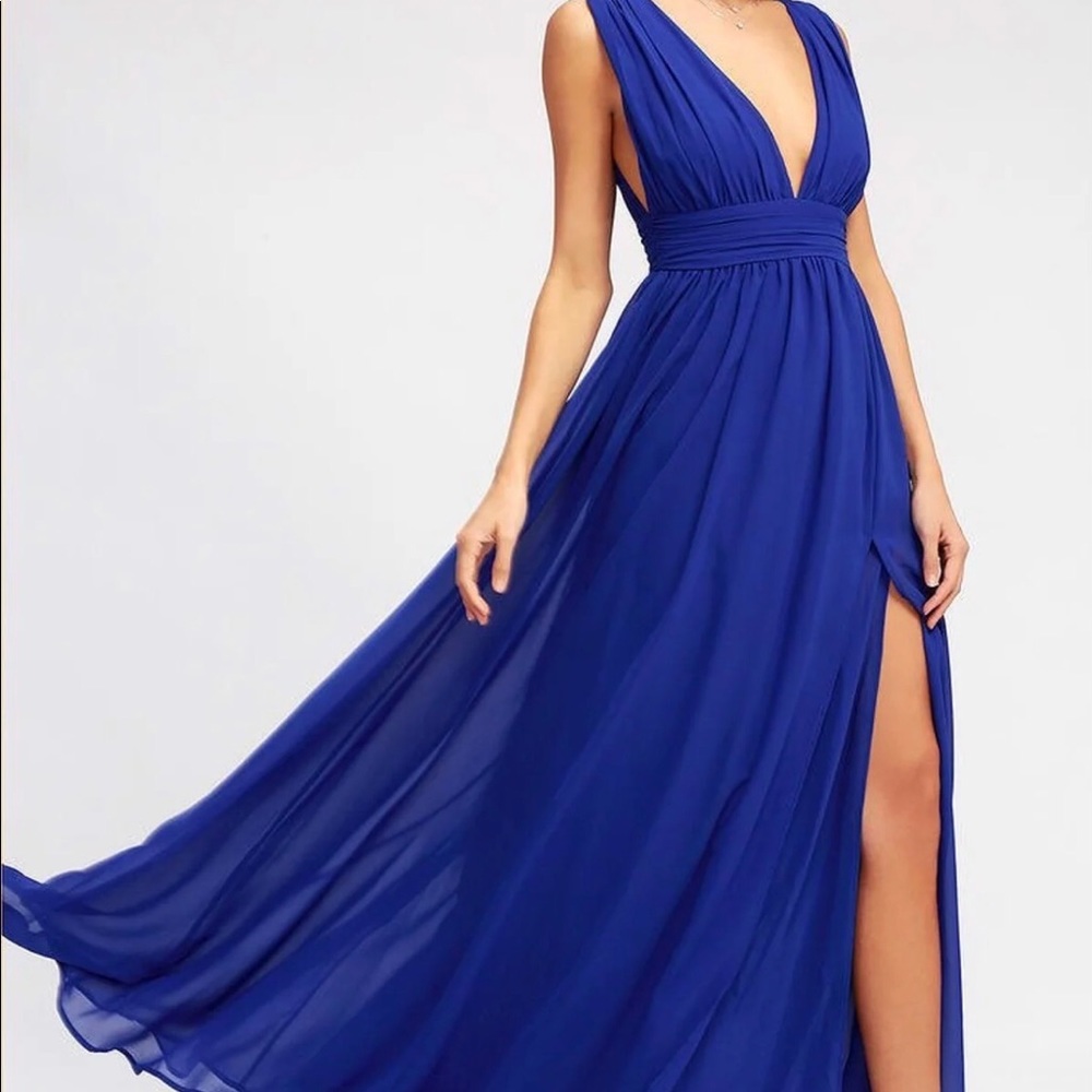 LuLu’s Evening Gown